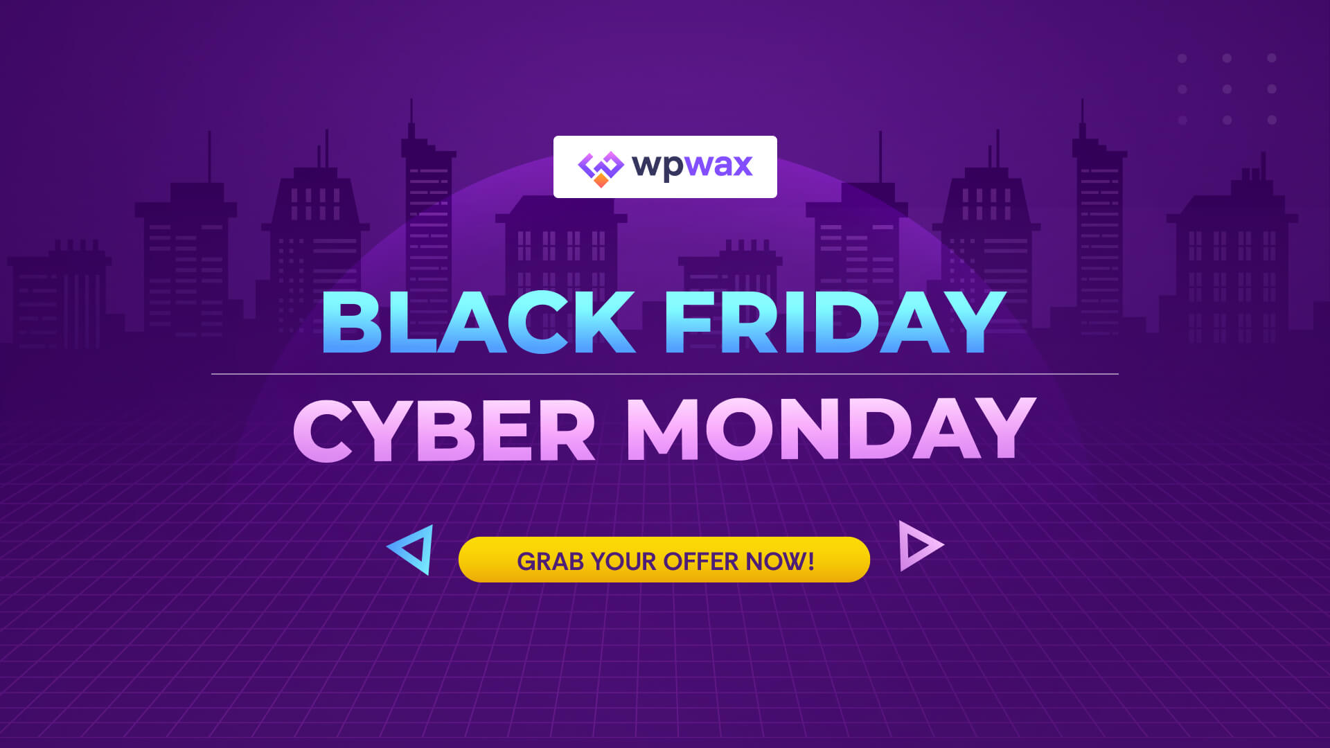 wpWax black friday and cyber monday deals