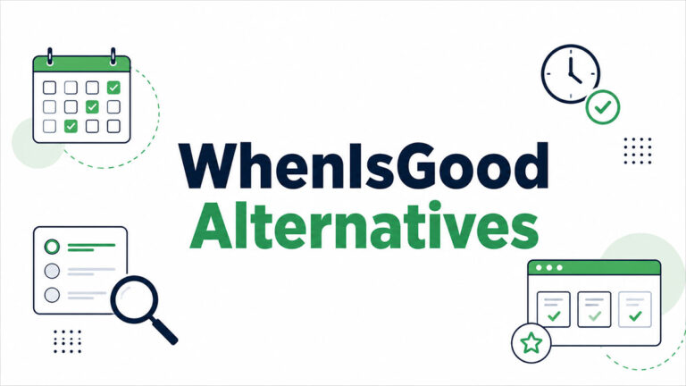 WhenIsGood Alternatives Compared [Free and Paid]