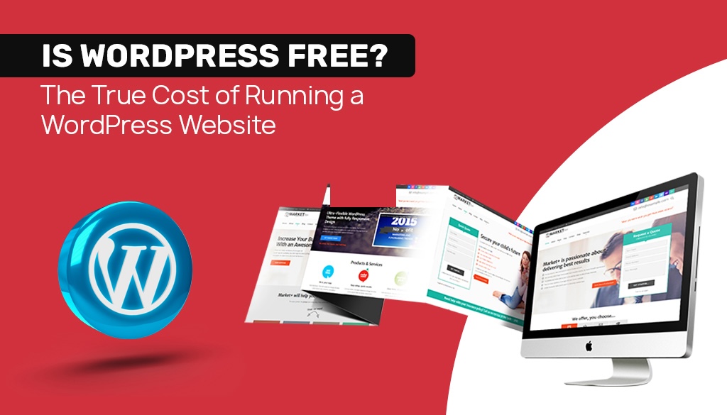 is wordpress free? 