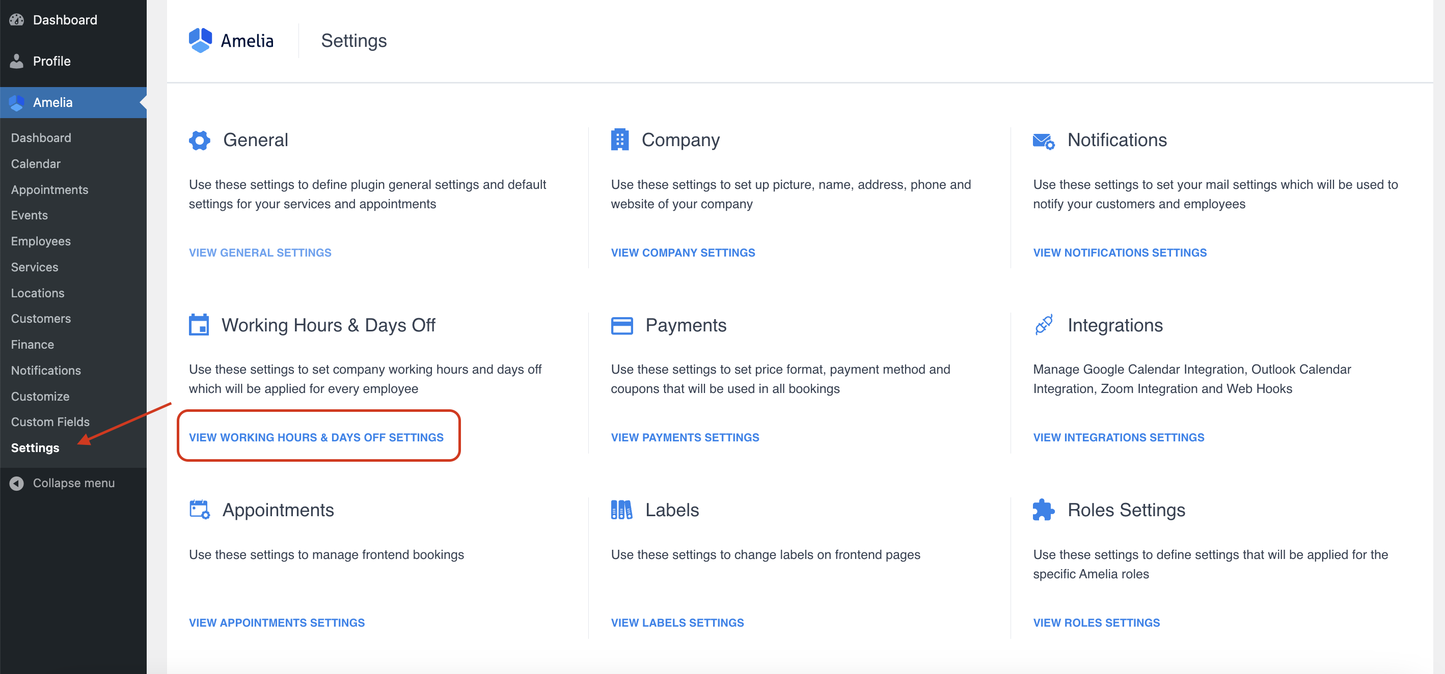 How to Configure Working Hours in Amelia: A Step-By-Step Guide