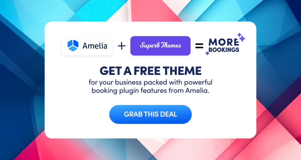 Exciting News: Announcing Amelia’s Partnership with SuperbThemes