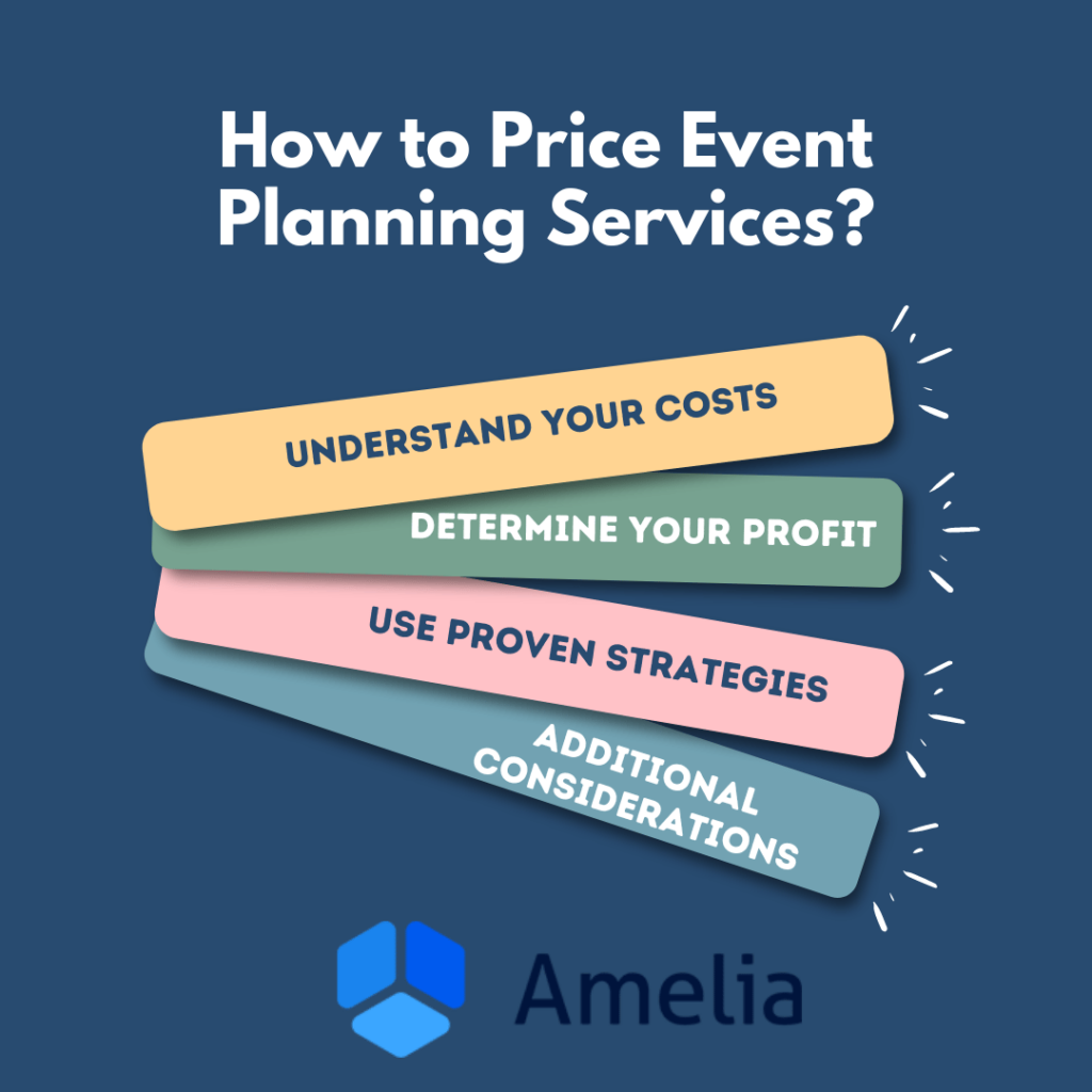 How to Price Event Planning Services?