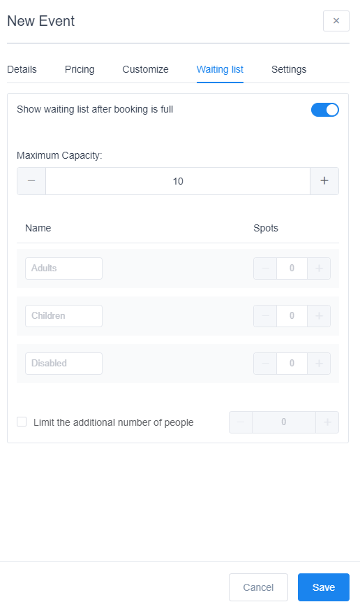 using-waiting-list