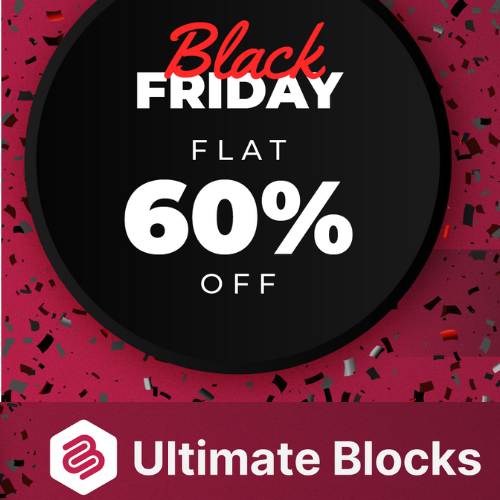ultimate blocks black friday