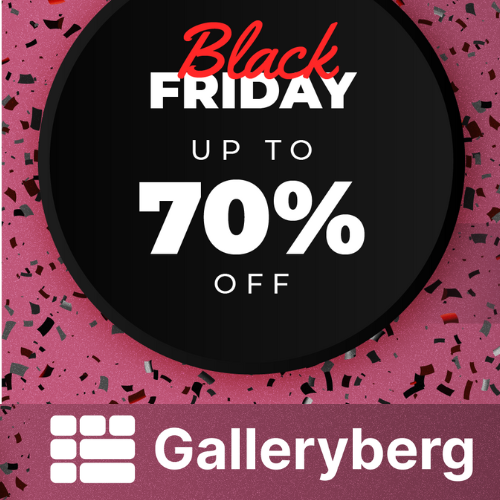 Galleryberg black friday