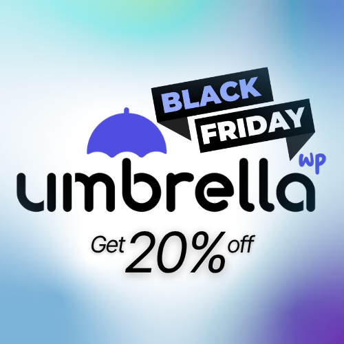 wpumbrella black friday
