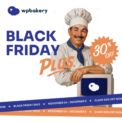 wpbakery black friday