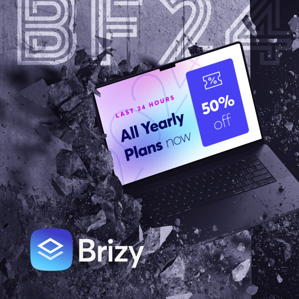 Brizy black friday deal