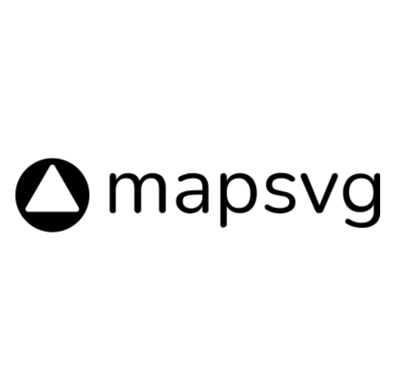 Map SVG logo