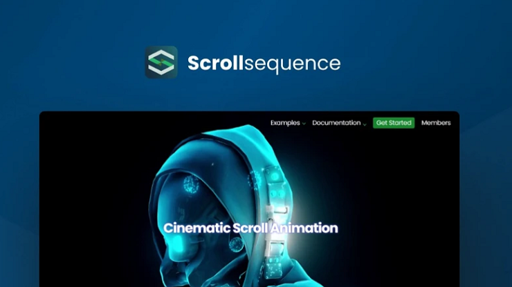 Scrollsequence banner