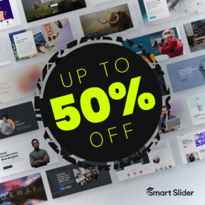 Smart Slider Pro black friday deal