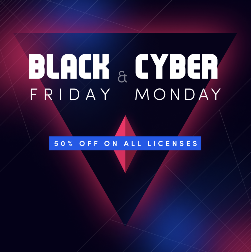 Trafft black friday and cyber monday deal