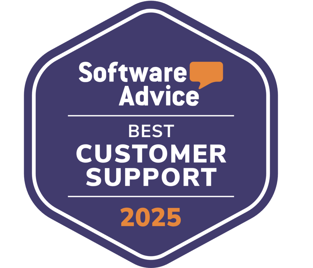 Amelia's best customer support award for 2025