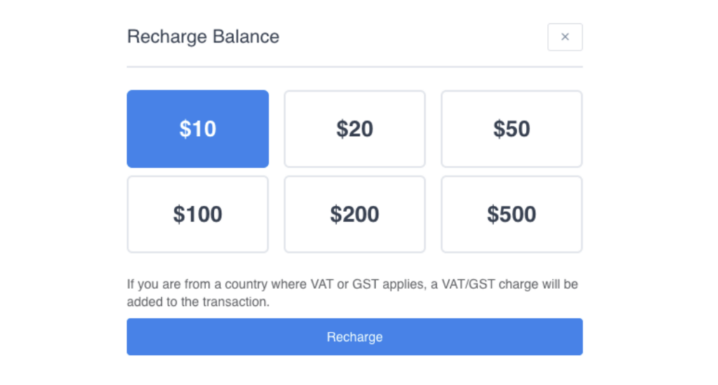 How to add funds to your Amelia account