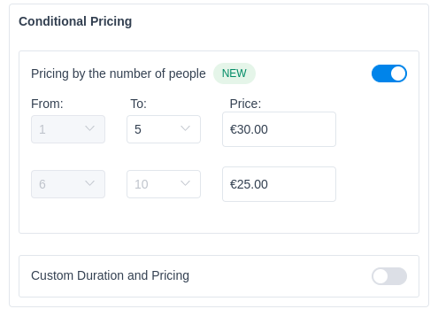 What’s New: Next-Level Flexibility with Custom Group Pricing 