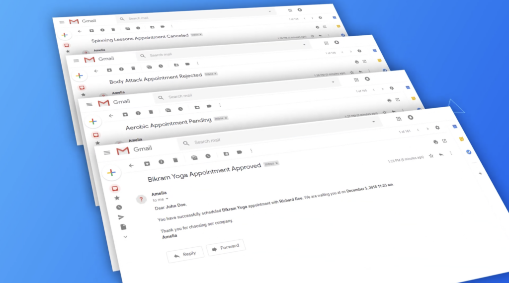 How to Set Confirmation Emails and Texts in Amelia