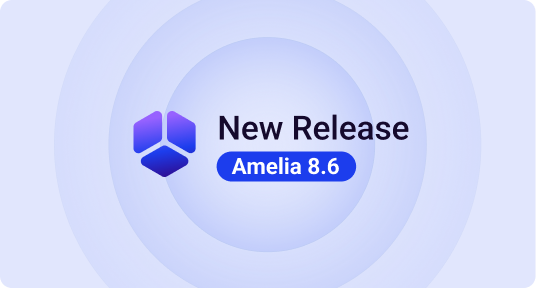 Amelia 8.6 Update – Streamlined Payments, Event Tickets, and Invoicing Tools