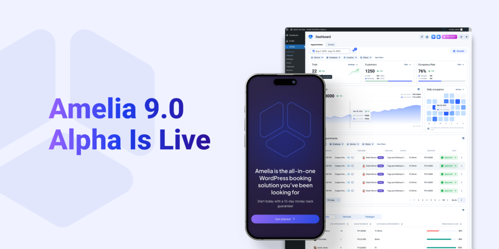 Amelia 9.0 Alpha Is Live: A New Era of Booking Is Here