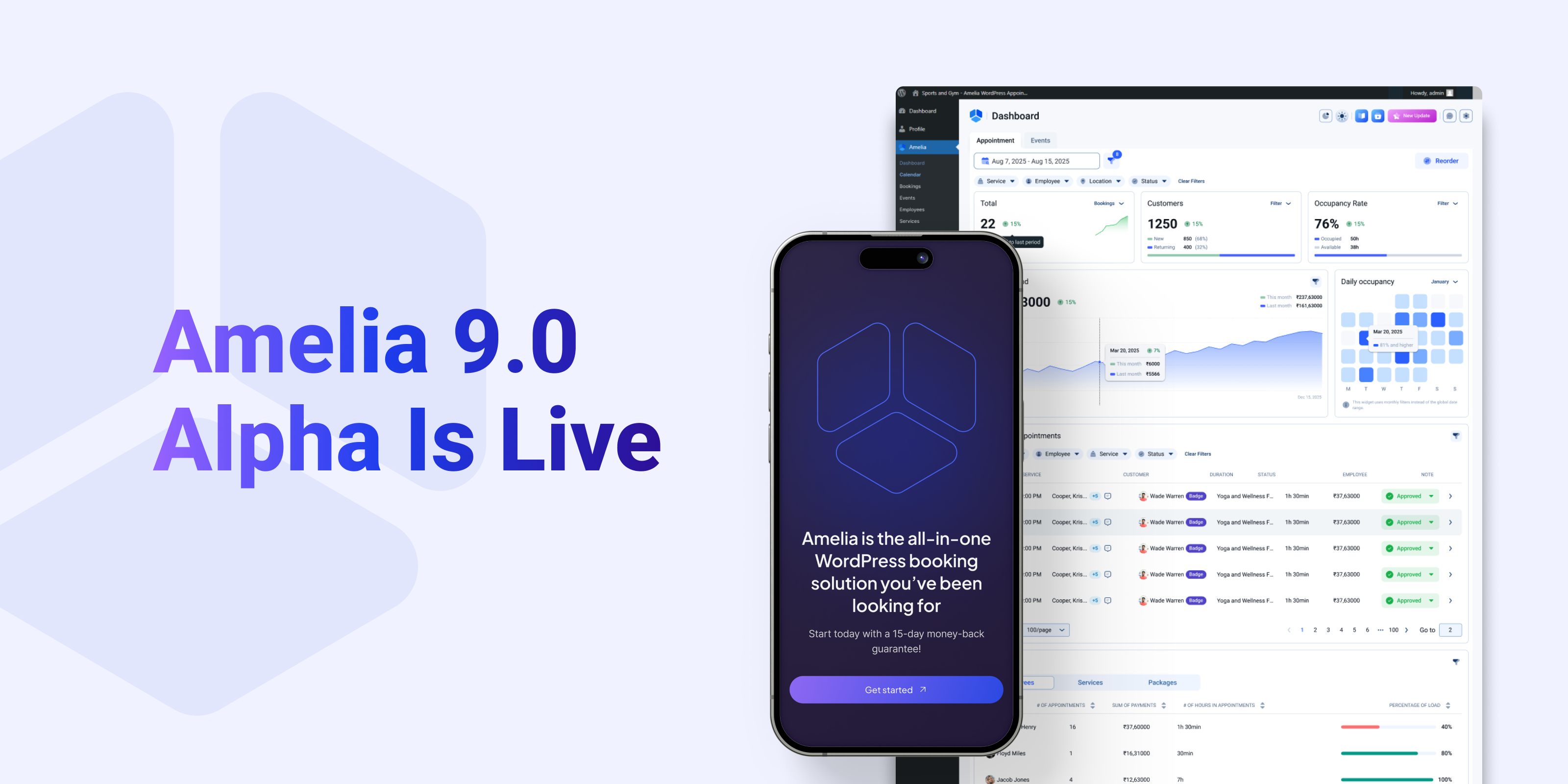 Amelia 9.0 Alpha Is Live: A New Era of Booking Is Here