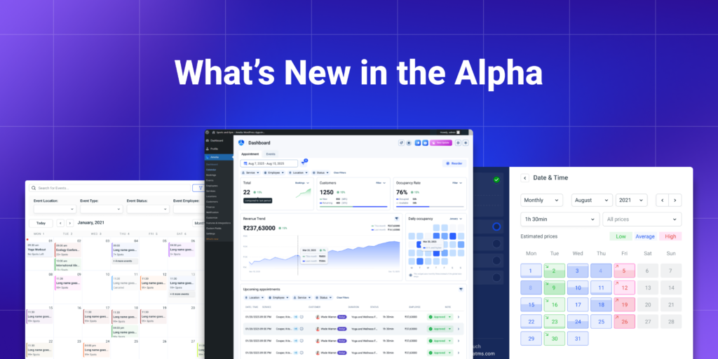 amelia 9.0 alpha what's new
