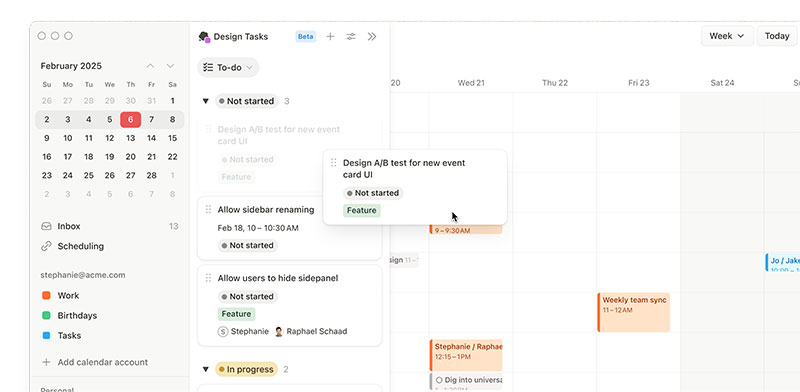 Notion Calendar