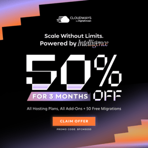 cloudways black friday