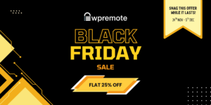 wp remote black friday