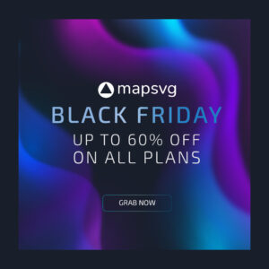 mapsvg black friday