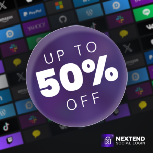 Nextend Social Login black friday