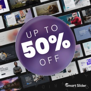 Smart Slider black friday