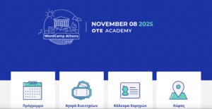 WordCamp Athens 2025: A Weekend Where Code, Creativity, and Community Collided