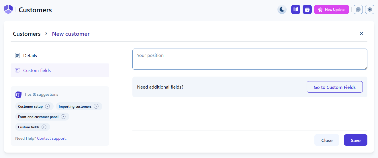 Customers - Amelia WordPress Booking Plugin