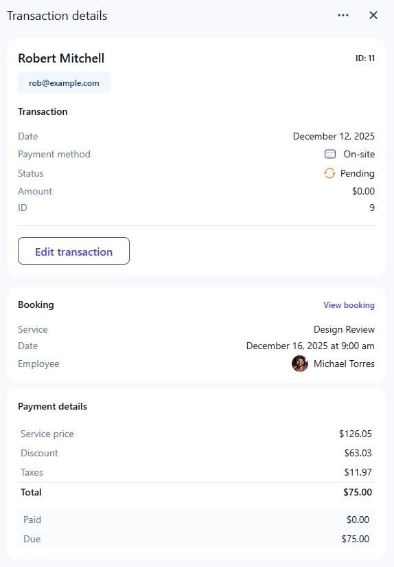 Taxes - Amelia WordPress Booking Plugin