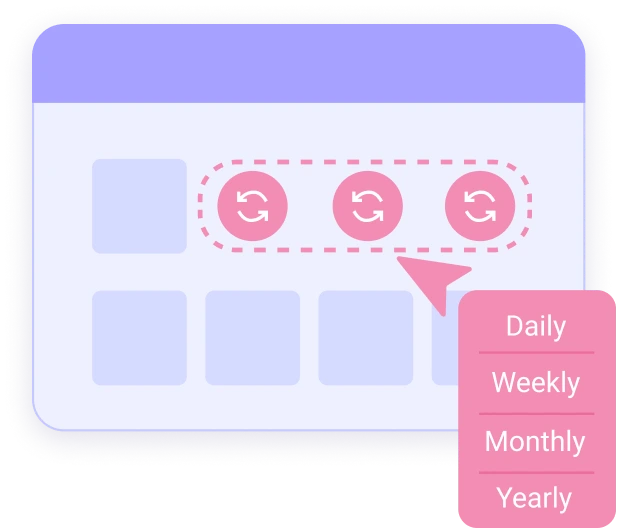 Recurring Appointments