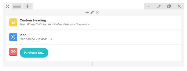 wpbakery backend editor
