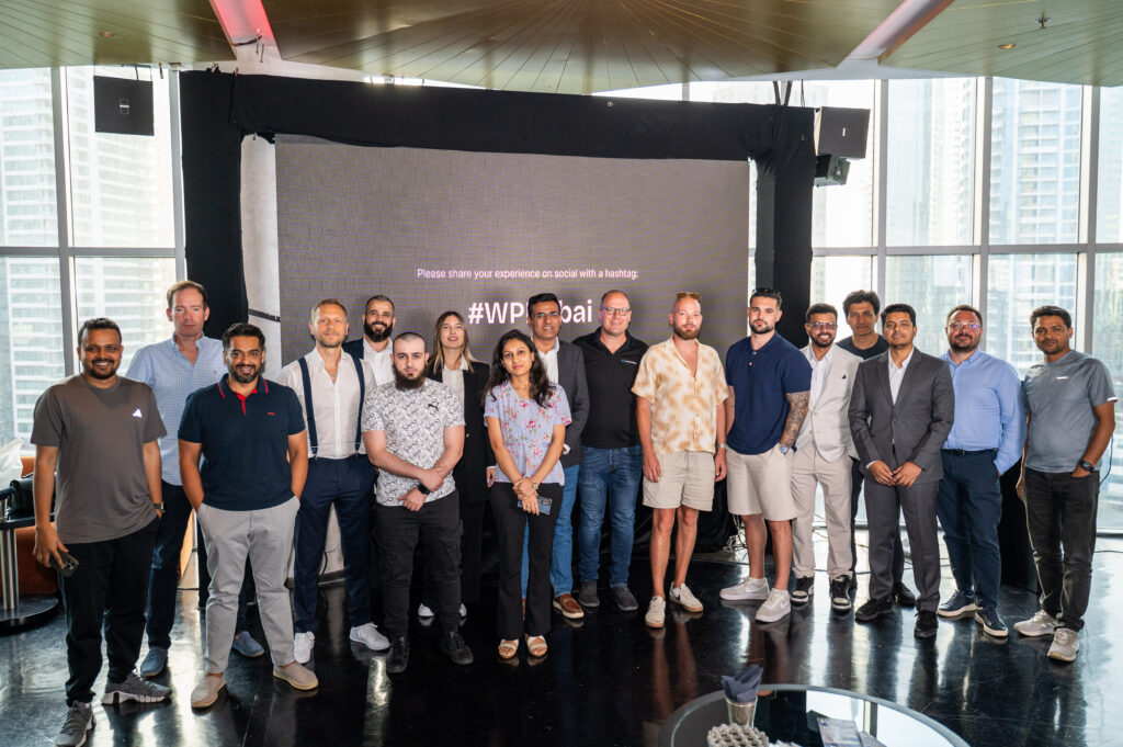 wordpress meetup in dubai attendants