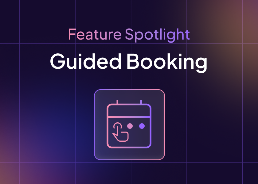 How Guided Booking Helps Customers Book Faster and Drop Off Less