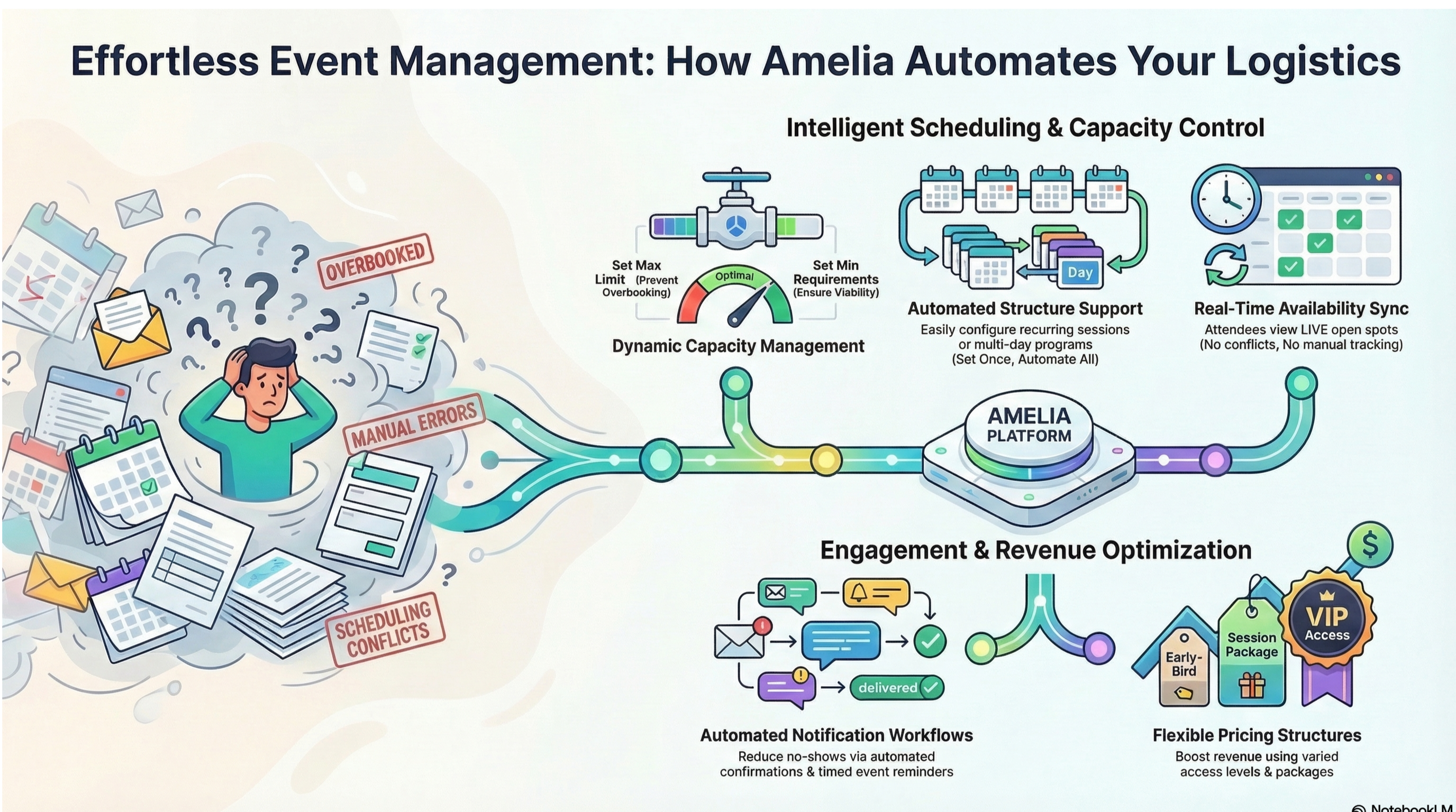 amelia events strcucture