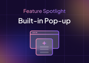Turn Any Page into a Booking Page with a Built-in Pop-up