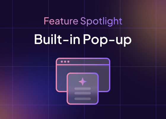 Turn Any Page into a Booking Page with a Built-in Pop-up