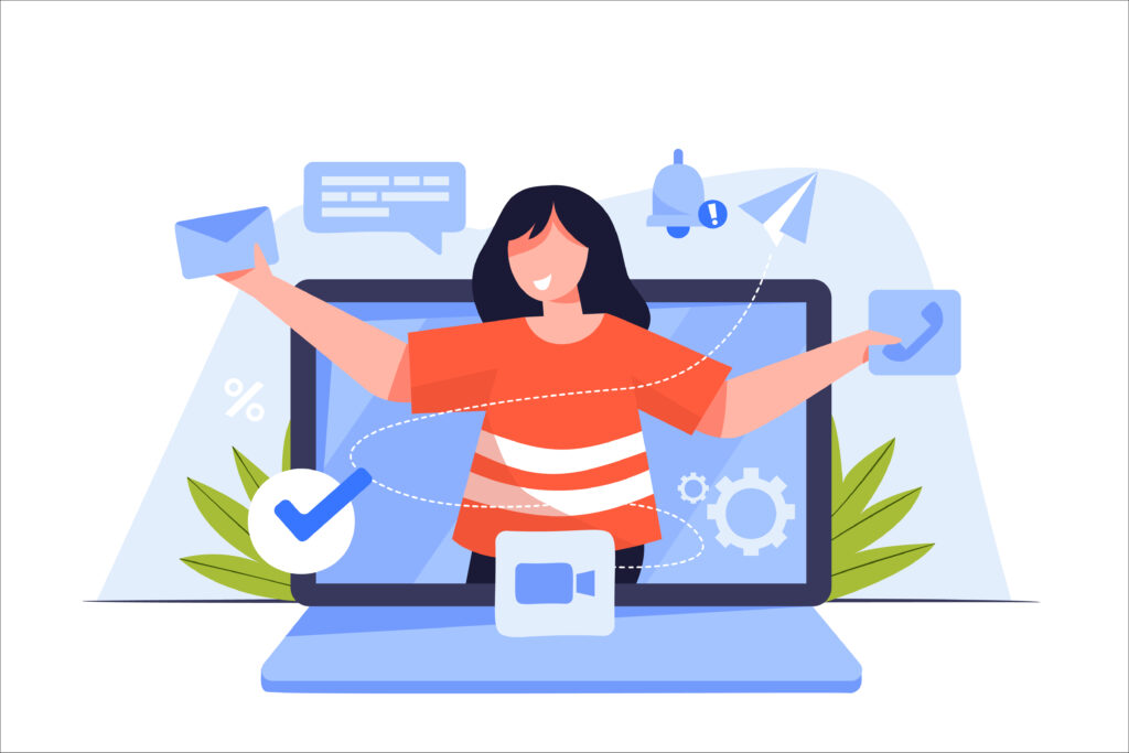 Event management illustration