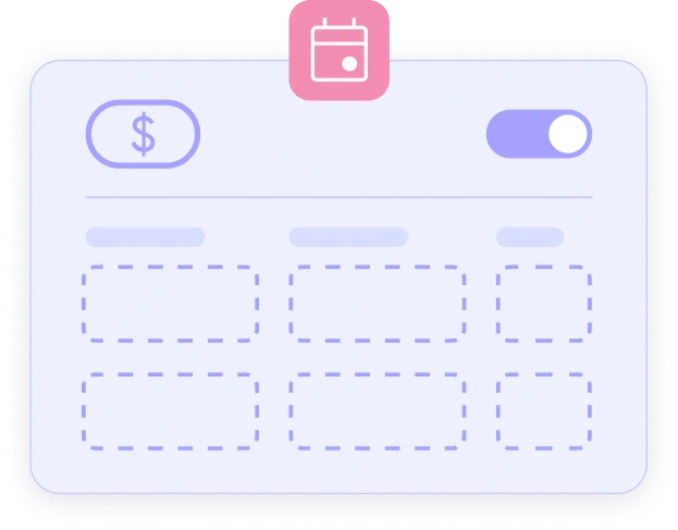 Custom Pricing of Events