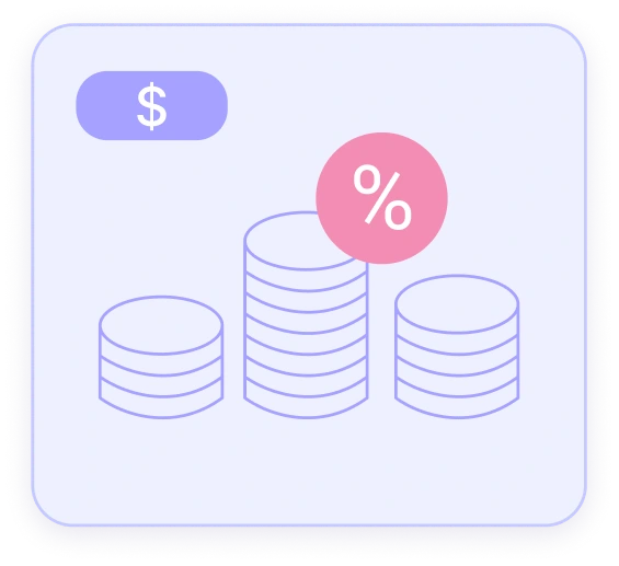Flexible deposits and installments