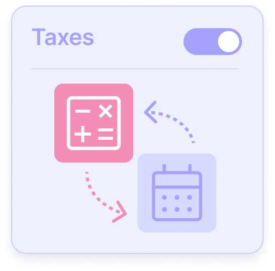 Tax configuration