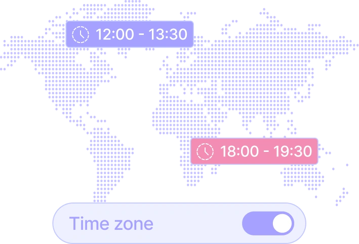 Time zones