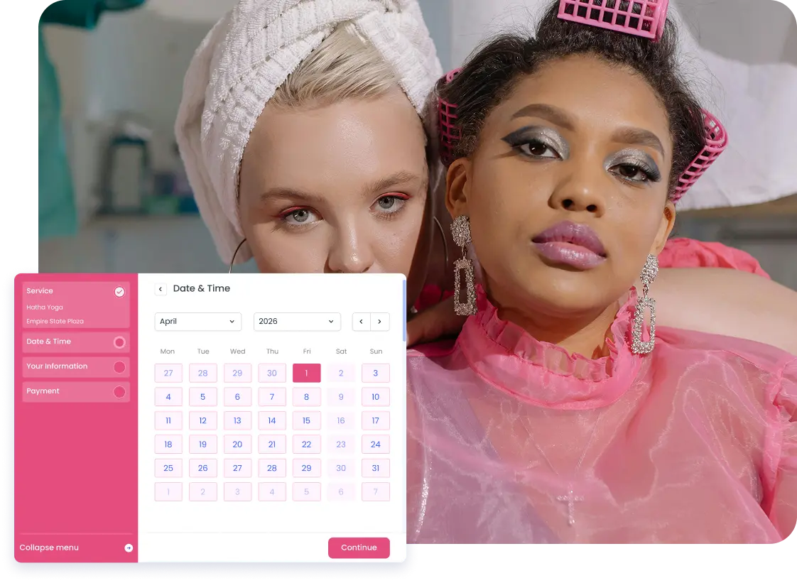 The only WordPress salon appointment booking plugin you need