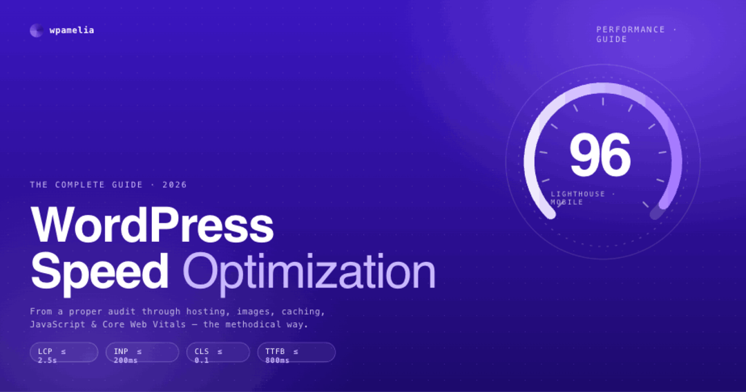 WordPress Speed Optimization: How to Make Your Site Load Faster