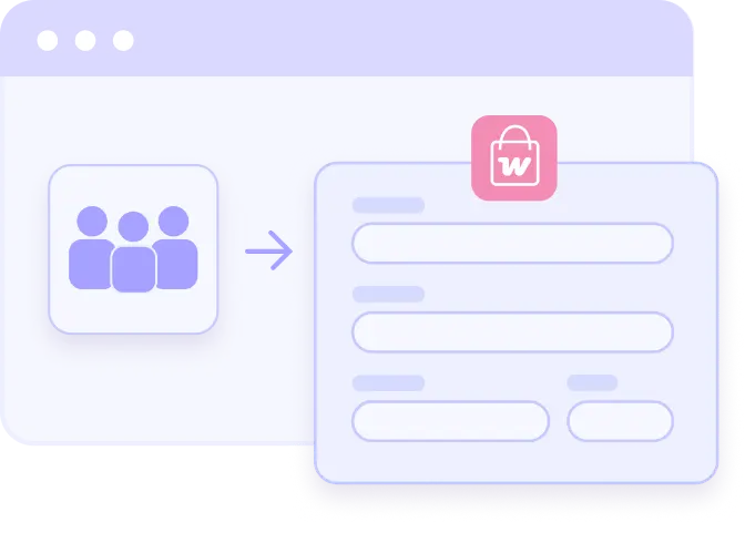 Flexible checkout flow