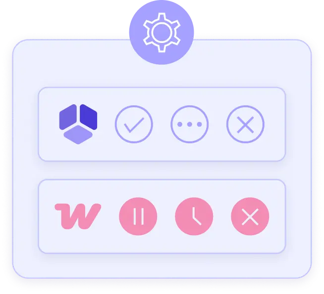 Order status syncing