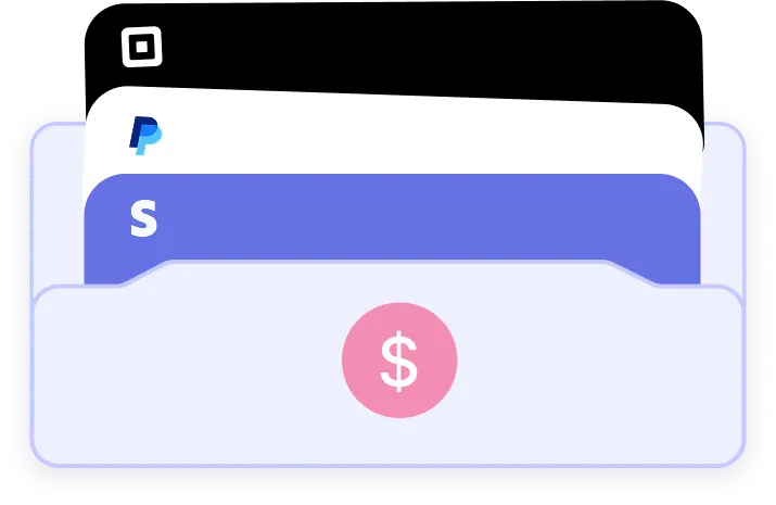 50+ payment gateways
